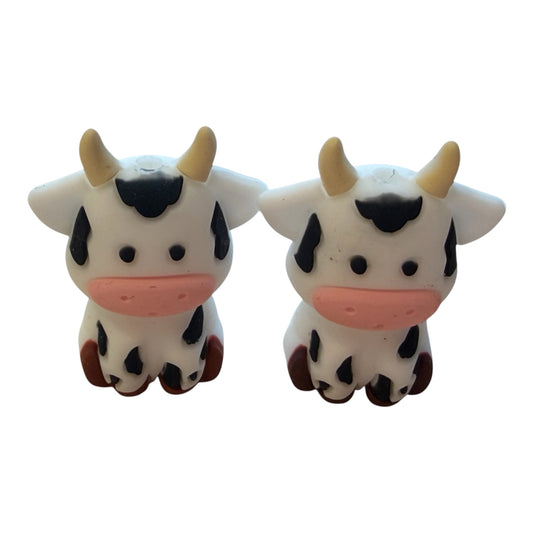3D Cow Stitch Stoppers