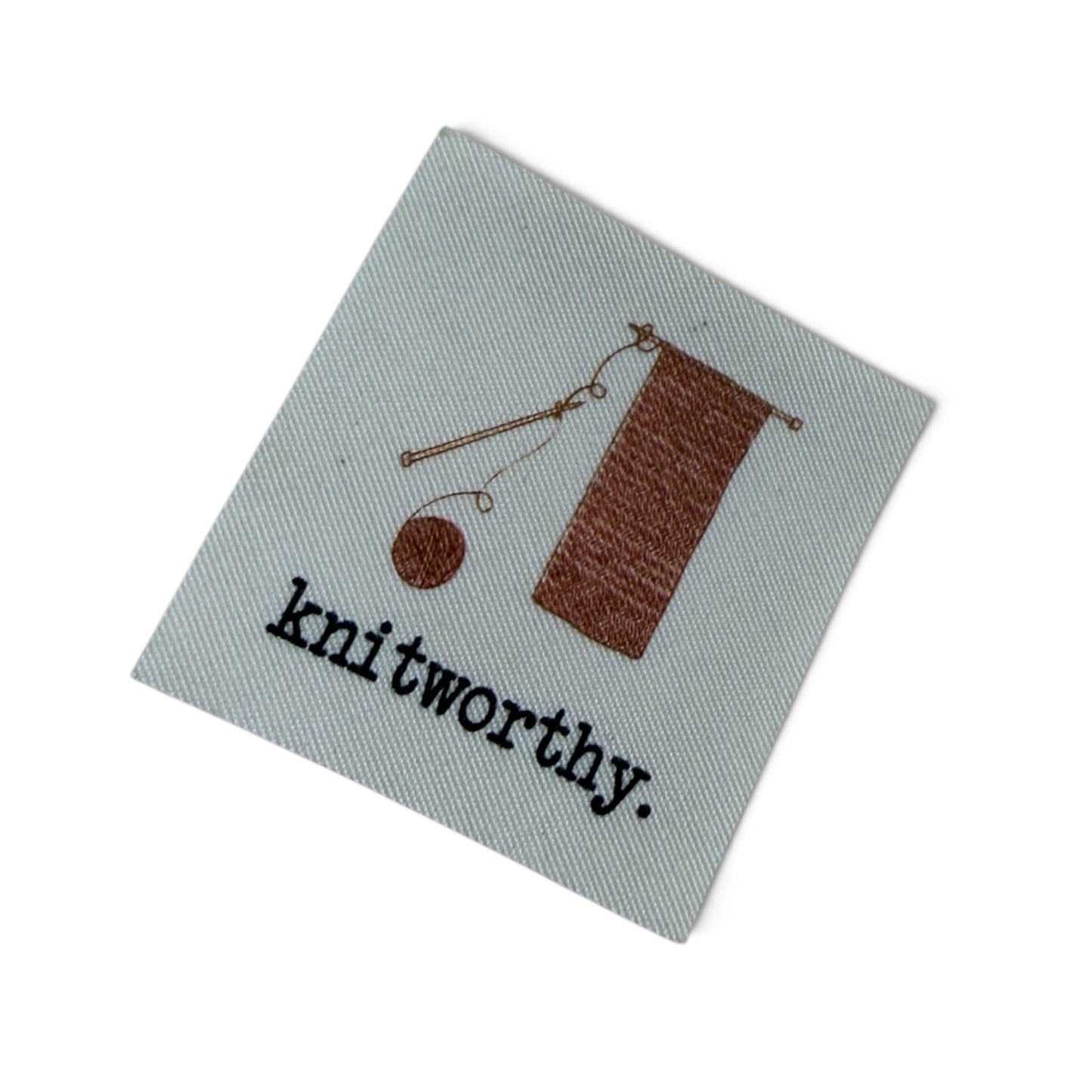 Knitworthy Sew On Labels