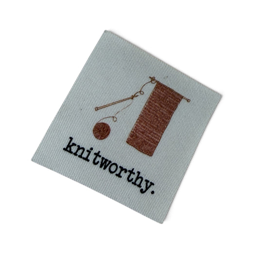 Knitworthy Sew On Labels