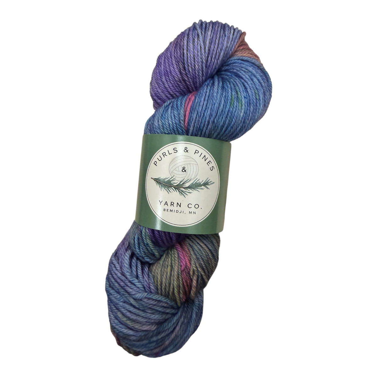 Night Sky Hand Dyed Yarn
