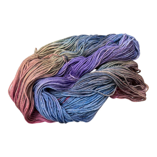 Night Sky Hand Dyed Yarn