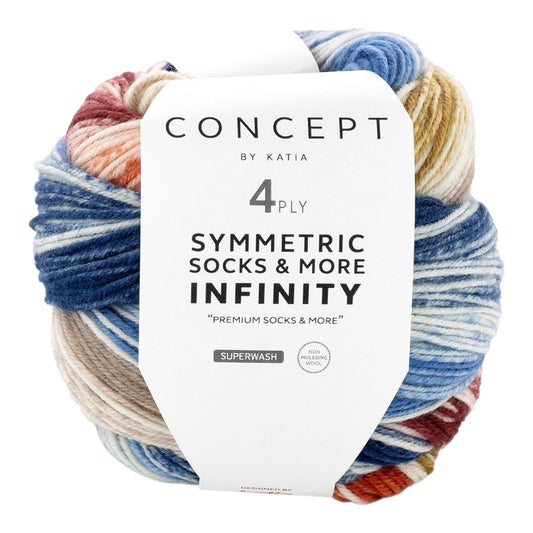 Concept by Katia Symmetric Socks