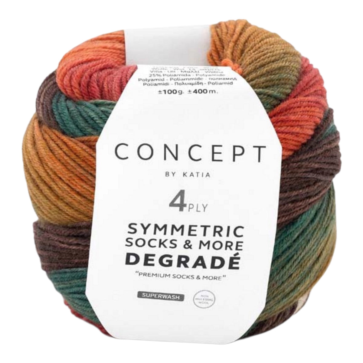 Concept by Katia Degrade Socks