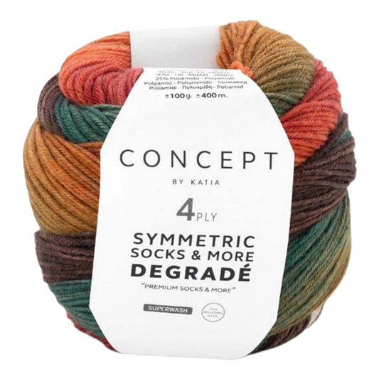 Concept by Katia Degrade Socks