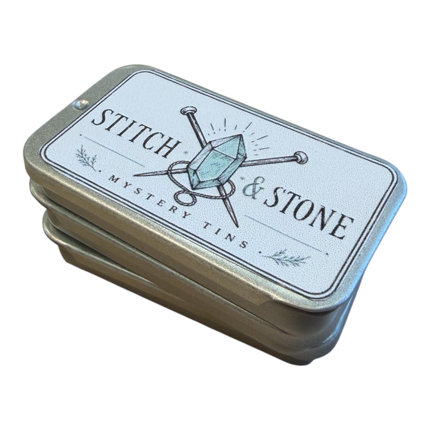 Stitch & Stone Mystery Tins