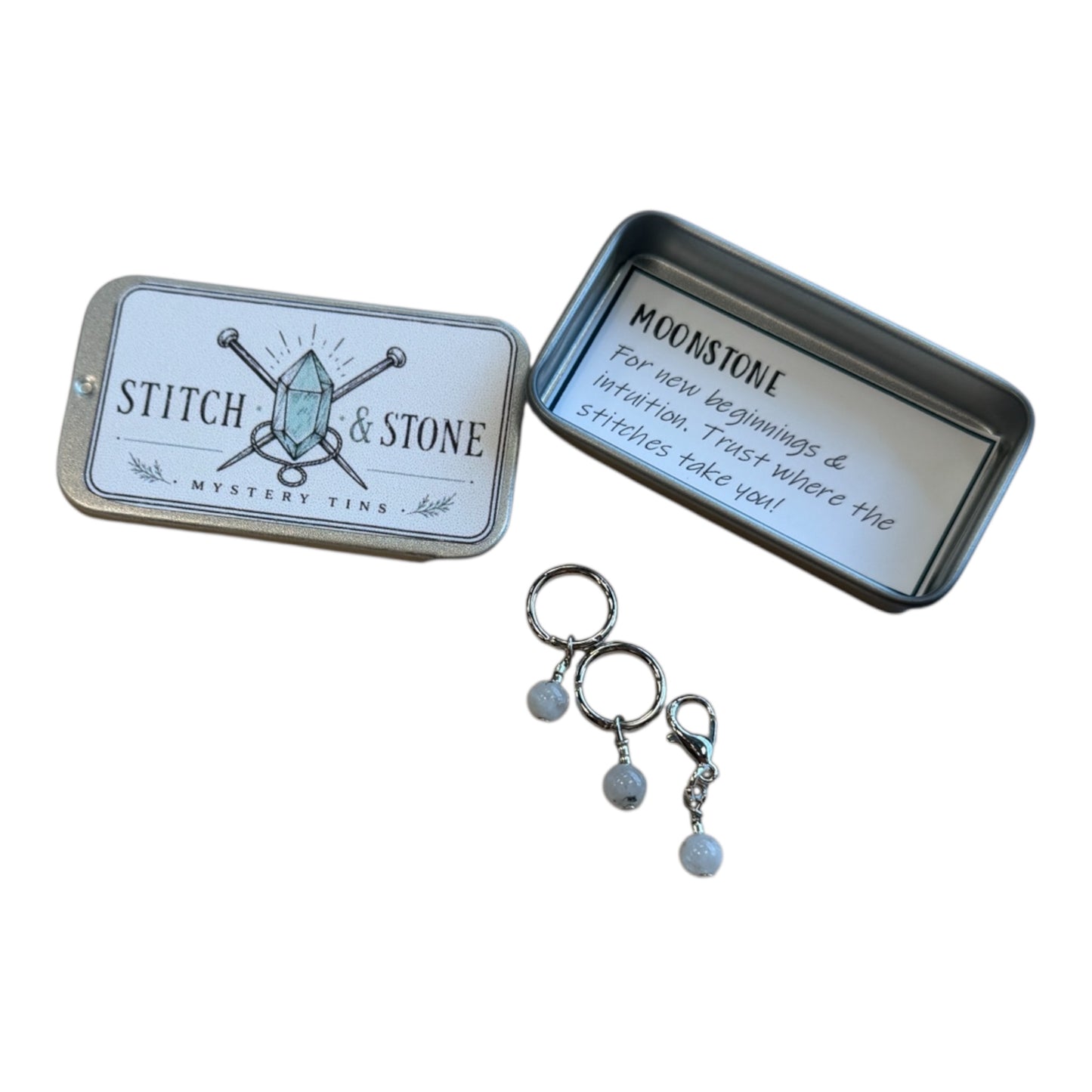Stitch & Stone Mystery Tins