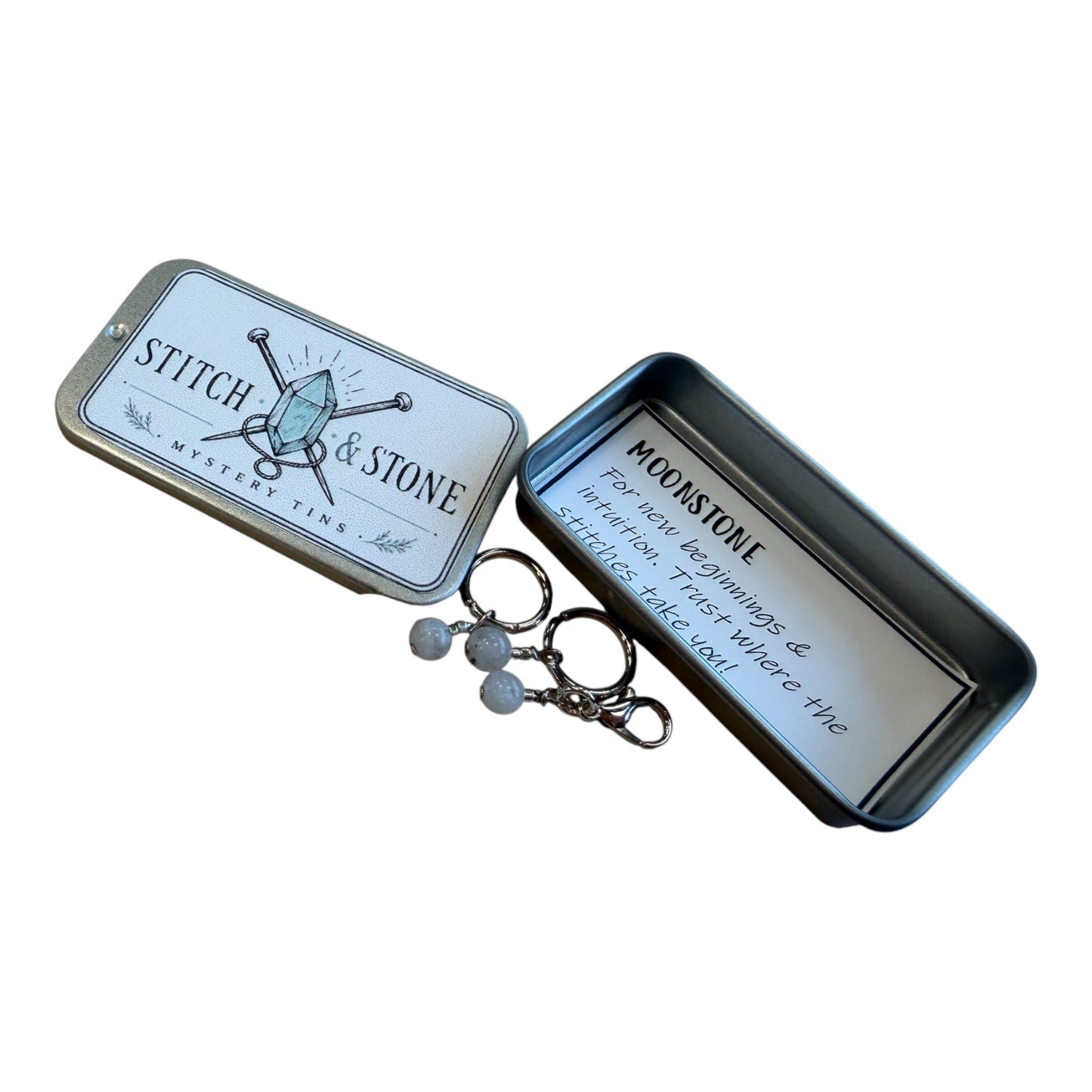 Stitch & Stone Mystery Tins