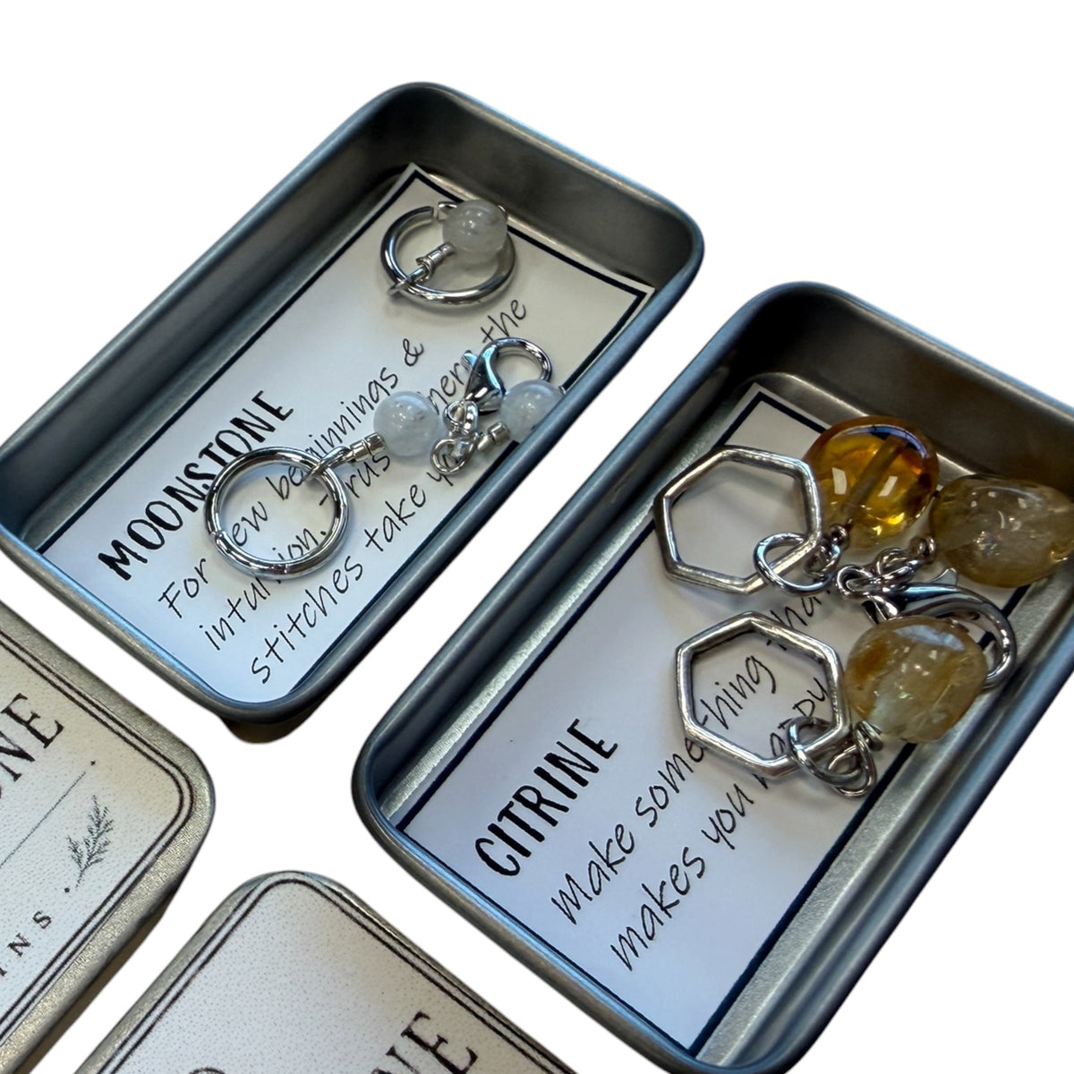 Stitch & Stone Mystery Tins
