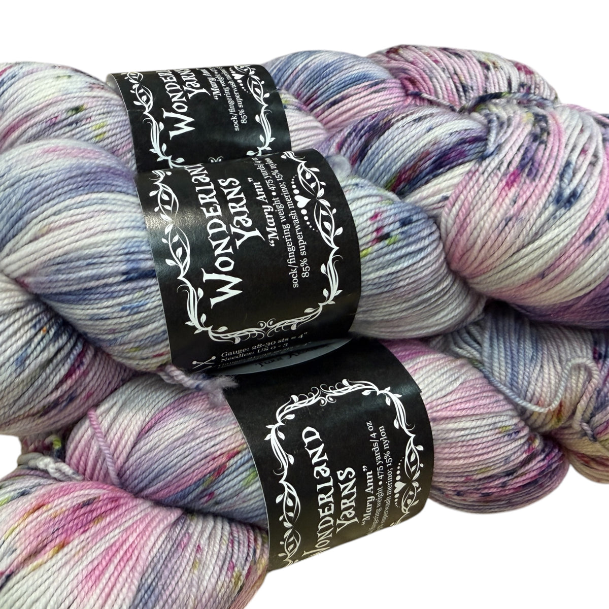 Wonderland Yarns Color of the Month