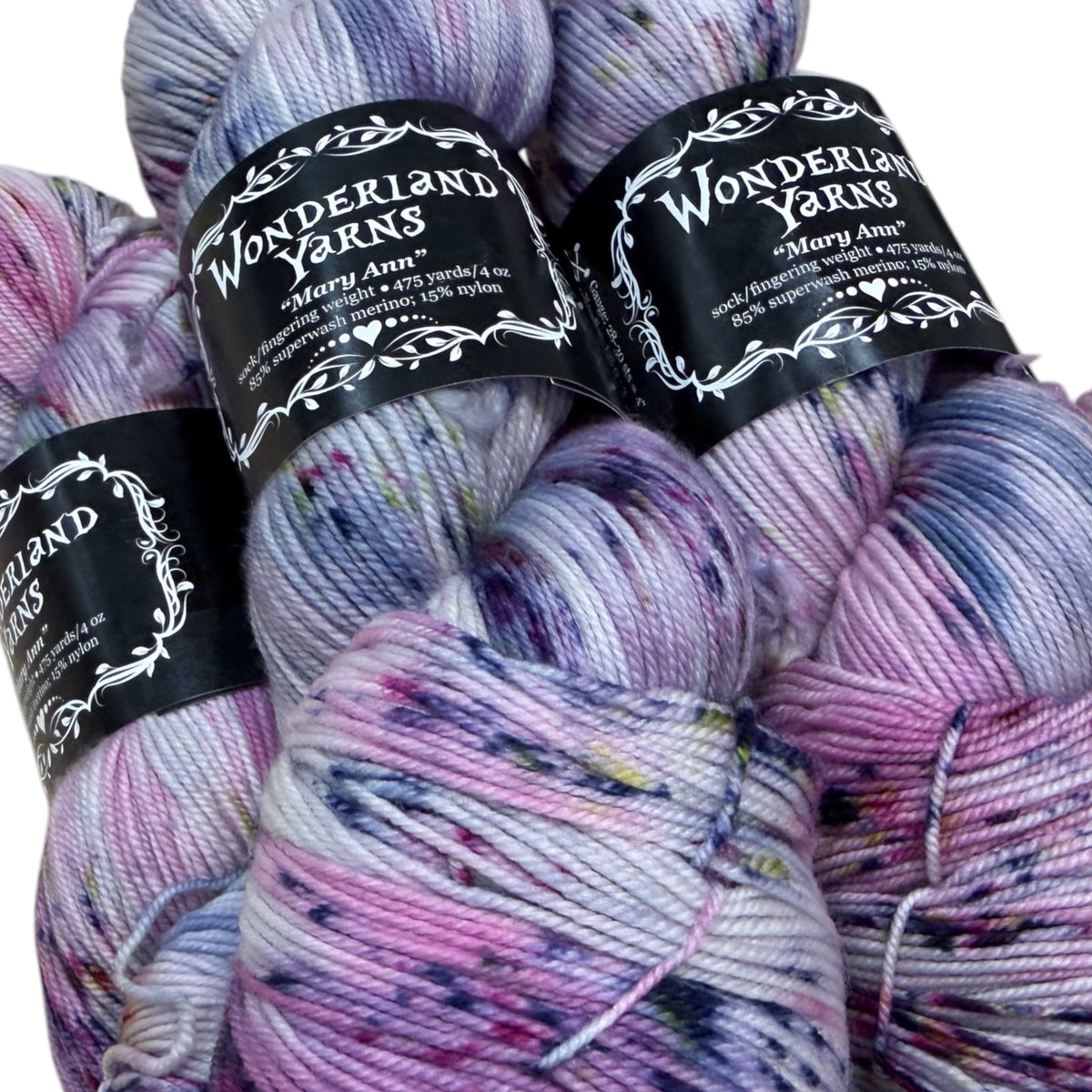 Wonderland Yarns Color of the Month