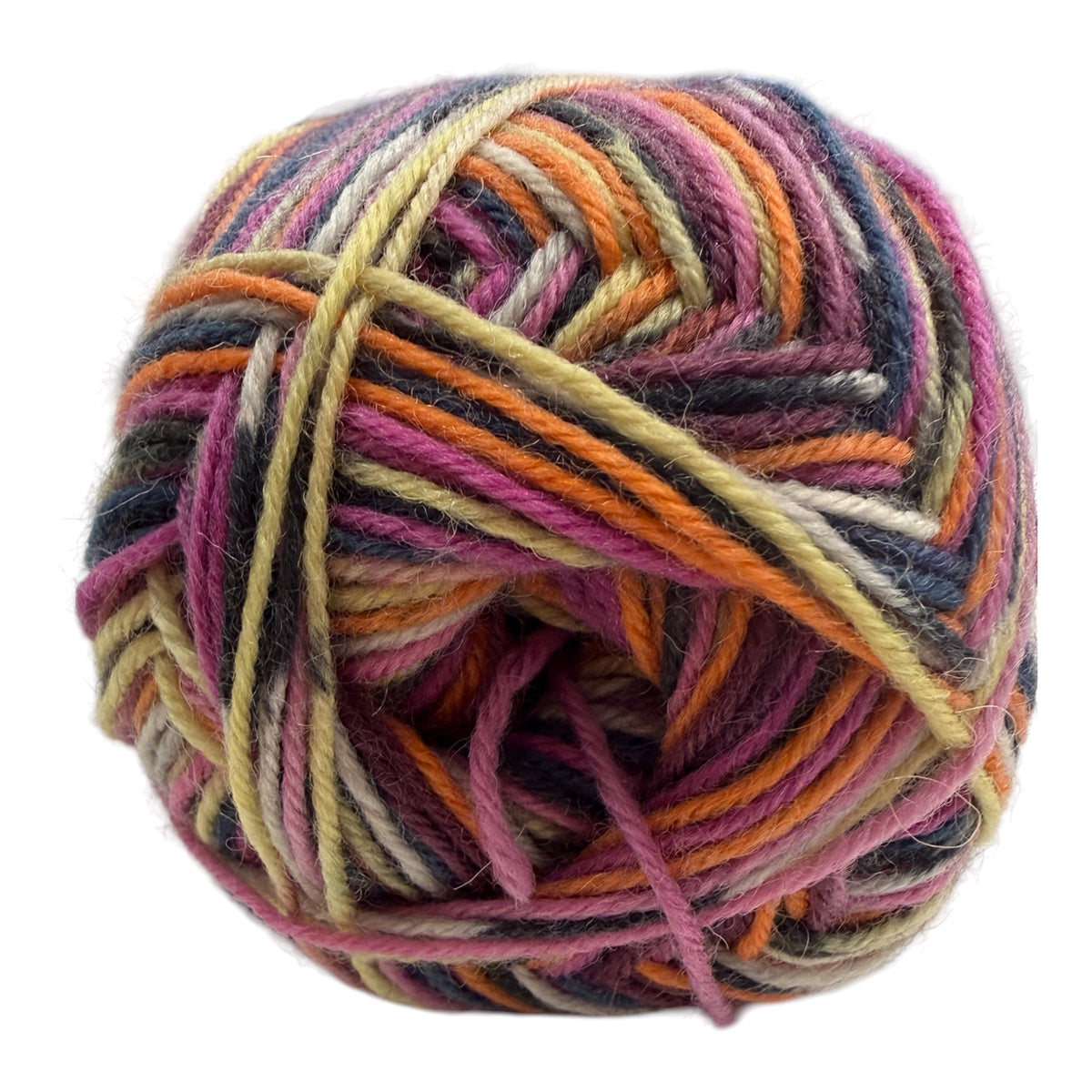 Online Self-Striping Sock Yarn Aloe