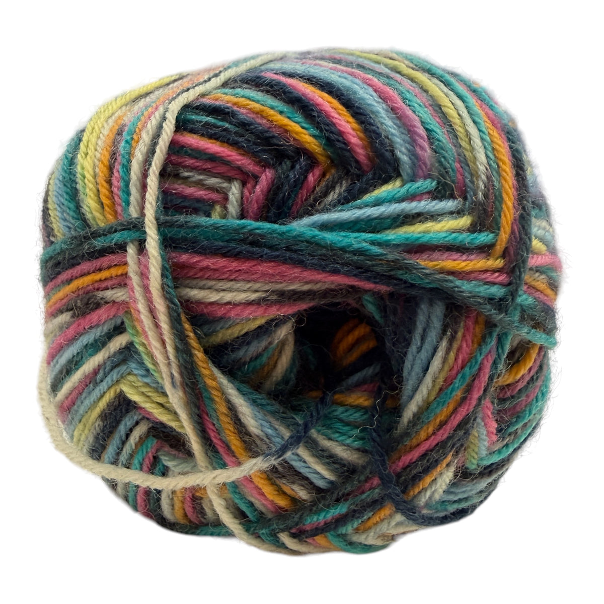 Online Self-Striping Sock Yarn Aloe
