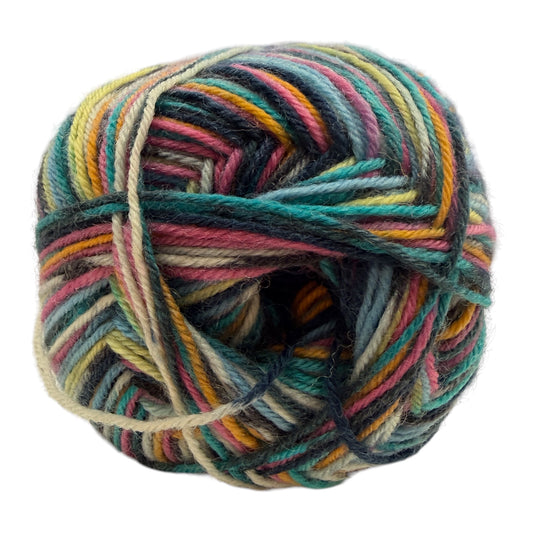 Online Self-Striping Sock Yarn Aloe