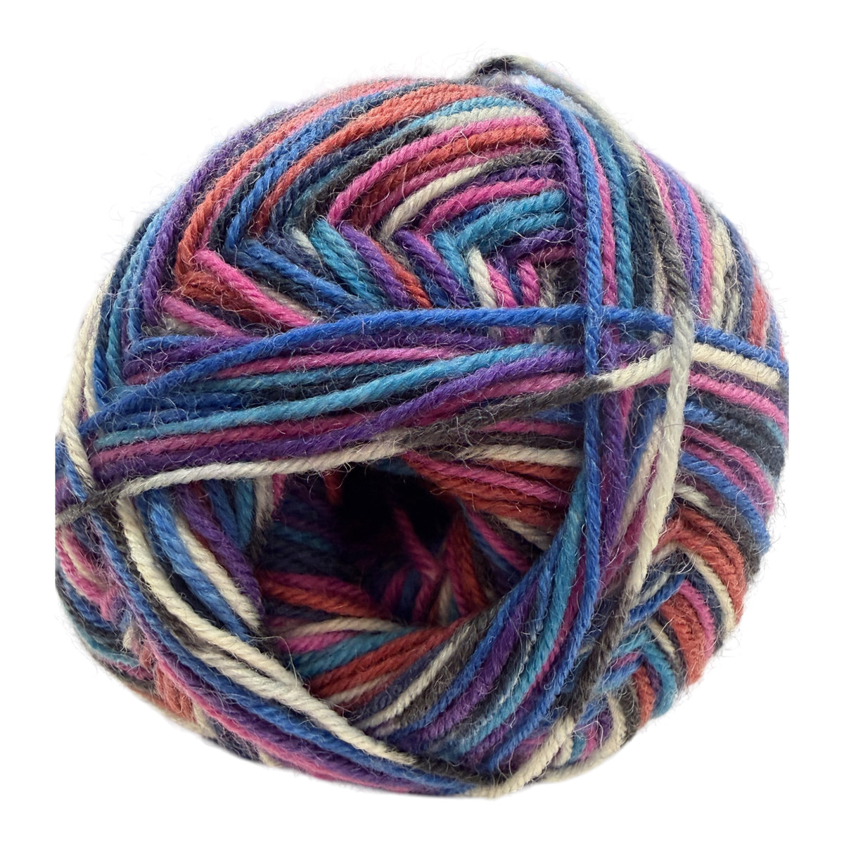 Online Self-Striping Sock Yarn Aloe