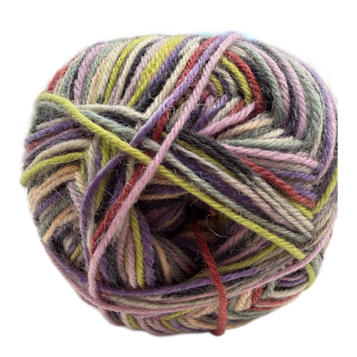 Online Self-Striping Sock Yarn Aloe