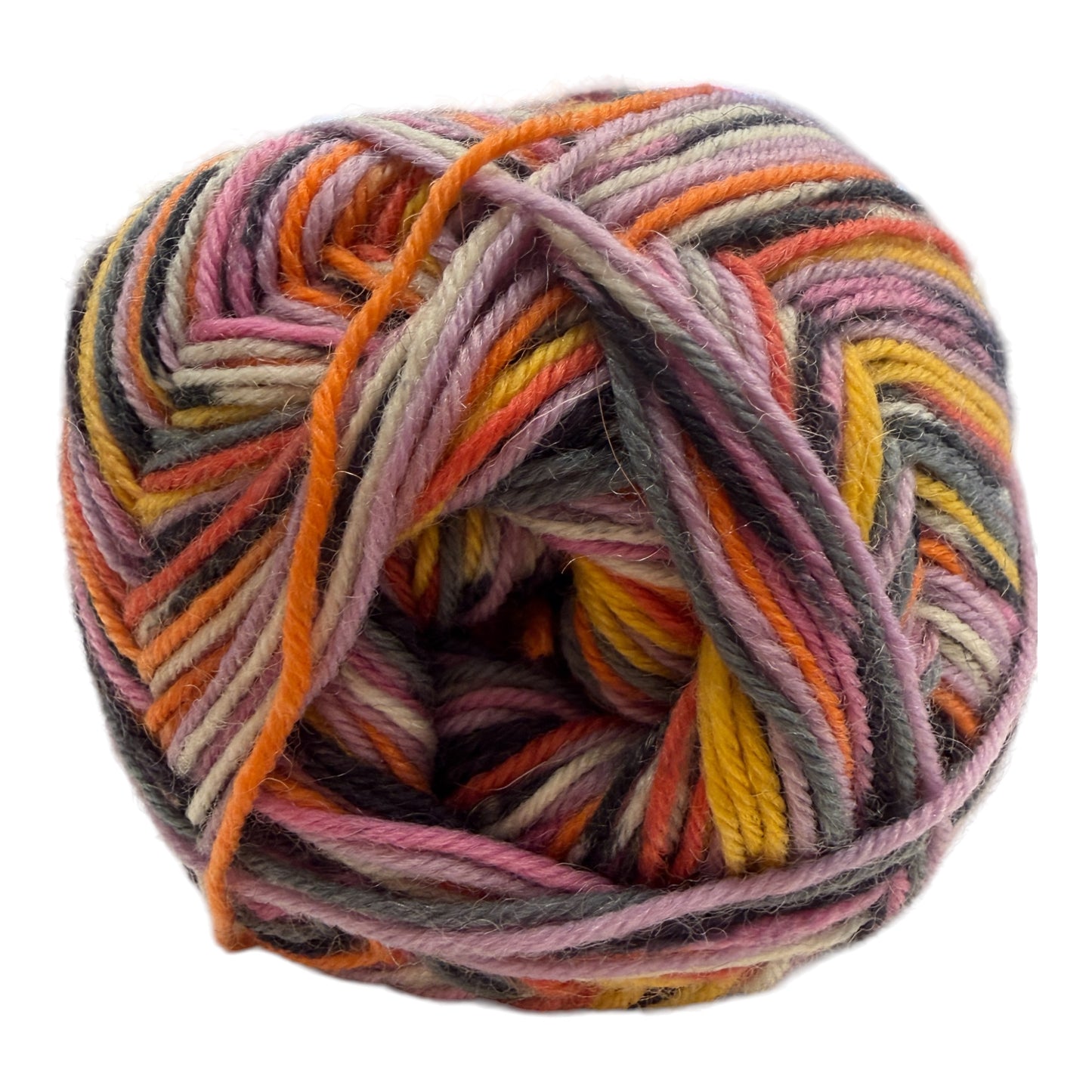 Online Self-Striping Sock Yarn Aloe