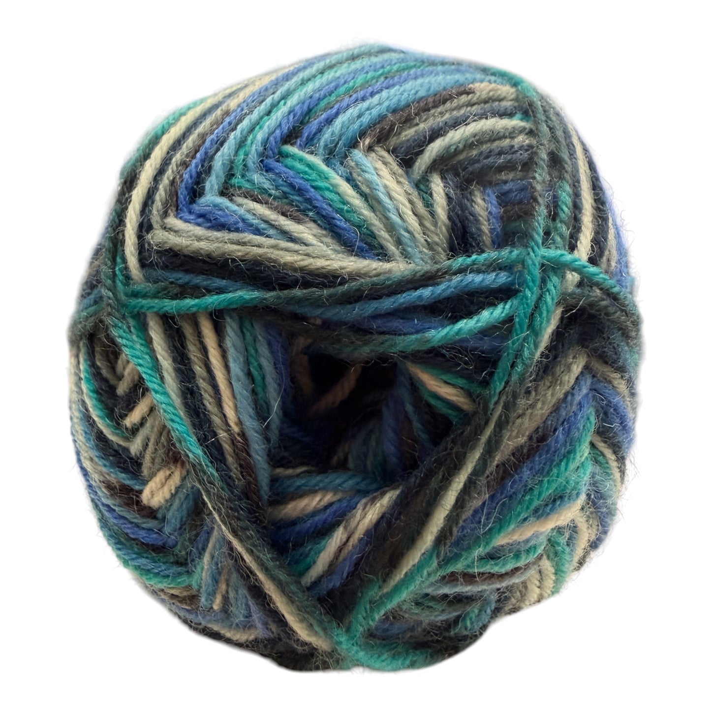 Online Self-Striping Sock Yarn Aloe