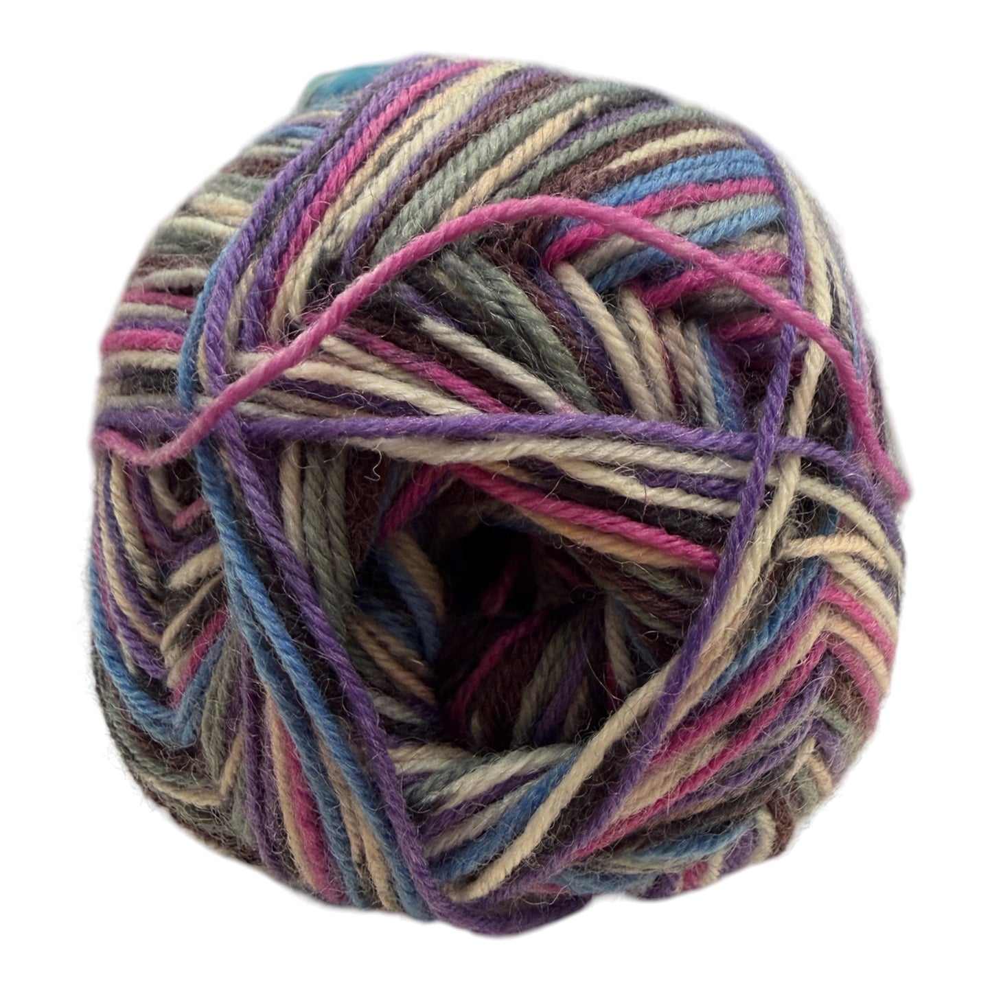 Online Self-Striping Sock Yarn Aloe