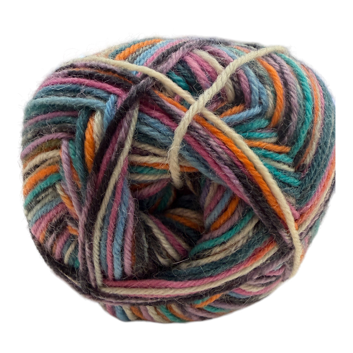Online Self-Striping Sock Yarn Aloe