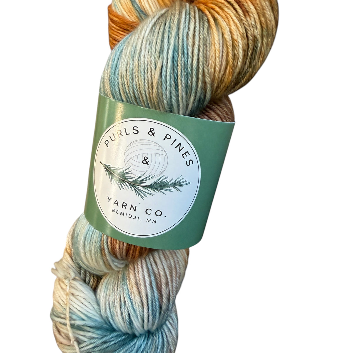 Fall Flannel Hand Dyed Yarn