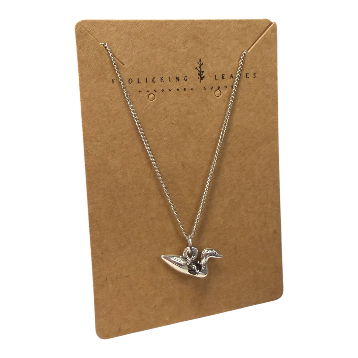Up North Loon Necklace