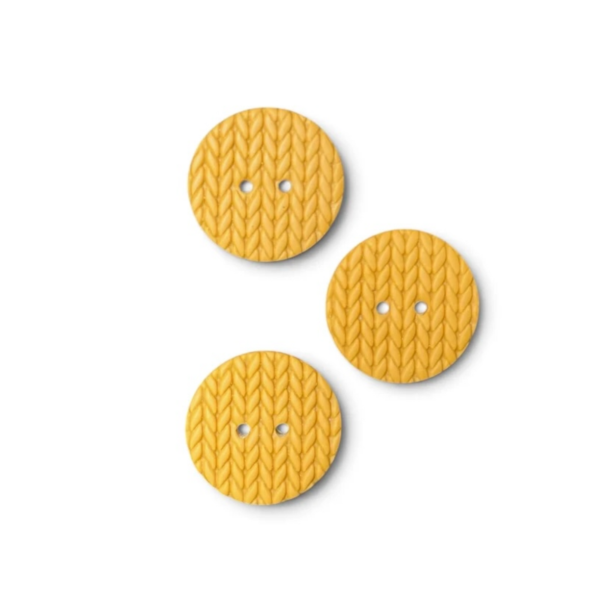 Stockinette Buttons 30mm