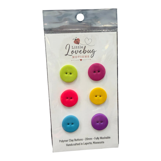 Bright Circle Buttons