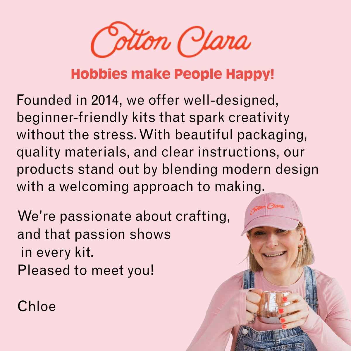 Embroidery Starter Kit Sewing Tin