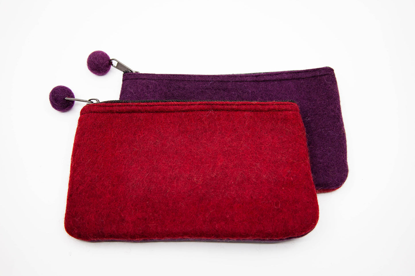 2-Tone Medium Felt Pouch