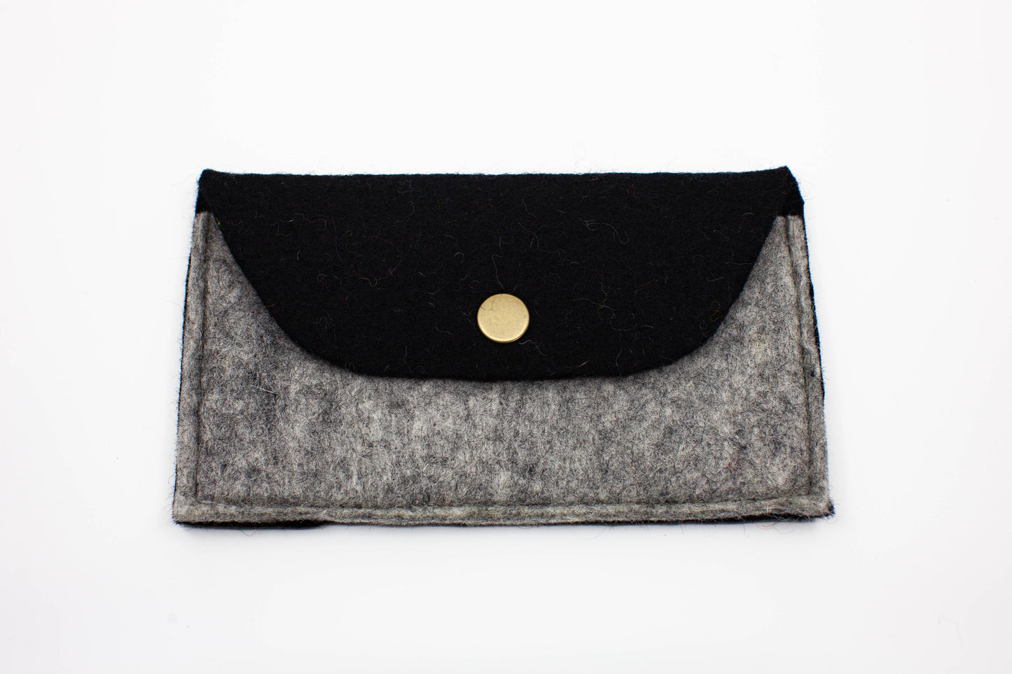 Snap-and-Go Mini Felt Pouch
