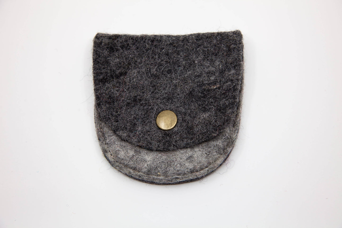 The Curve-Mini Felt Pouch