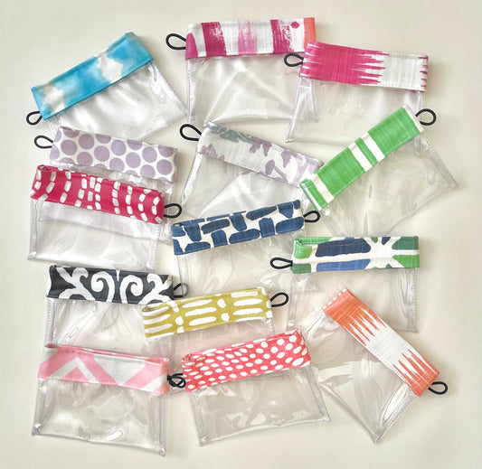 Small Clear Organizer Bag