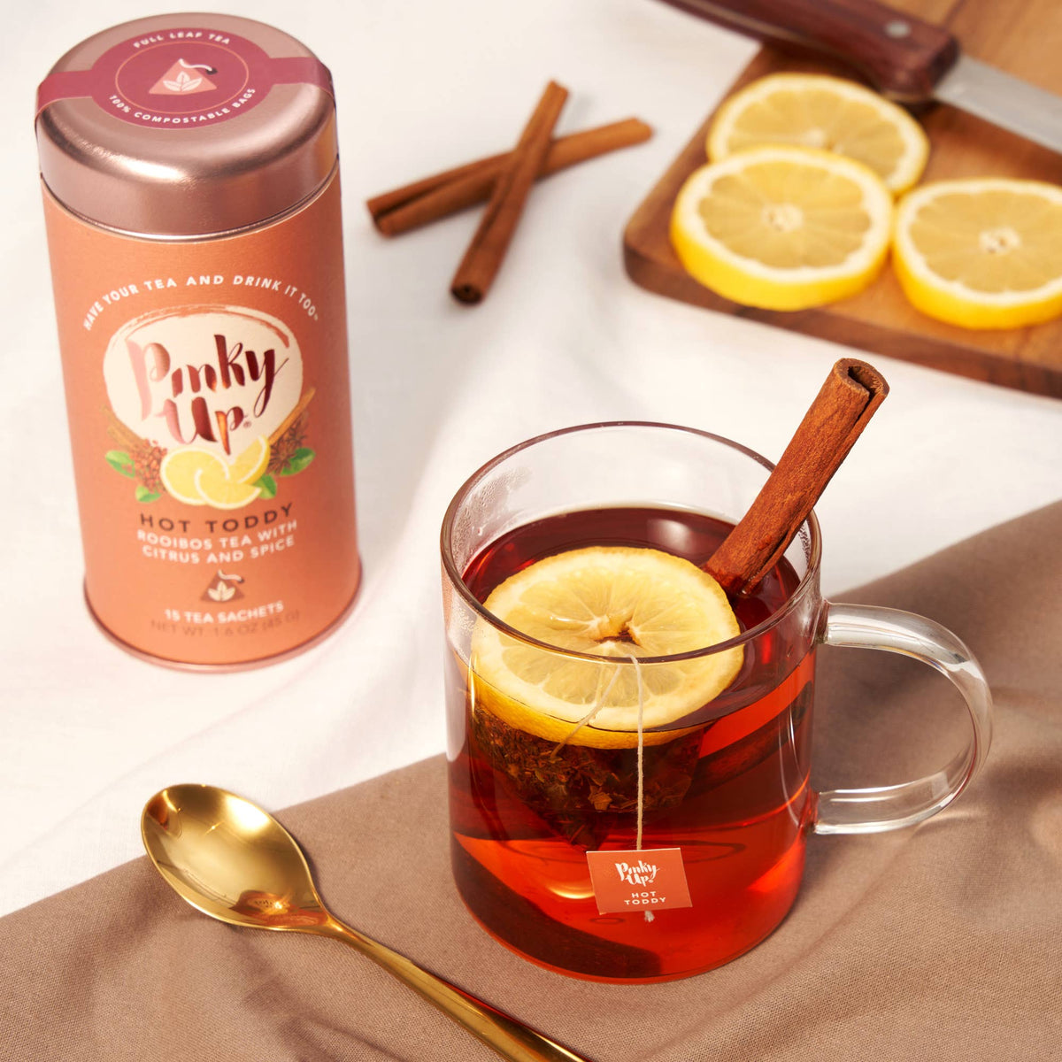 Hot Toddy Rooibos Tea 15 Sachets