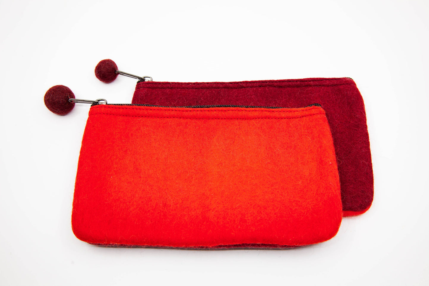 2-Tone Medium Felt Pouch