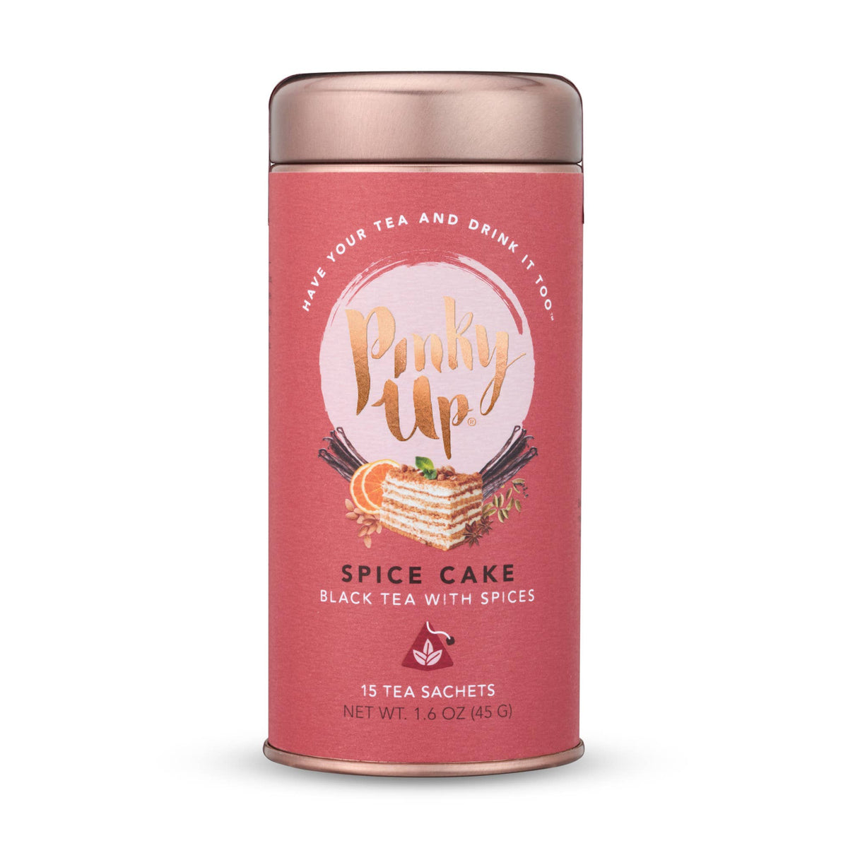 Spice Cake Black Tea 15 Sachets