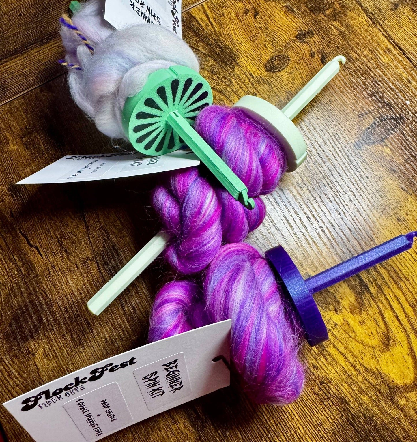 Beginner Spin Kit