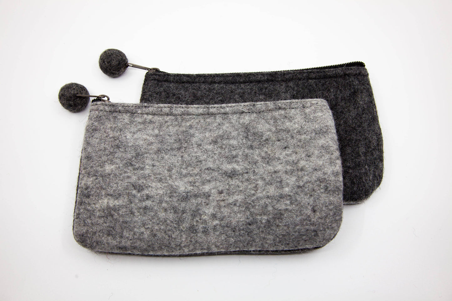 2-Tone Medium Felt Pouch