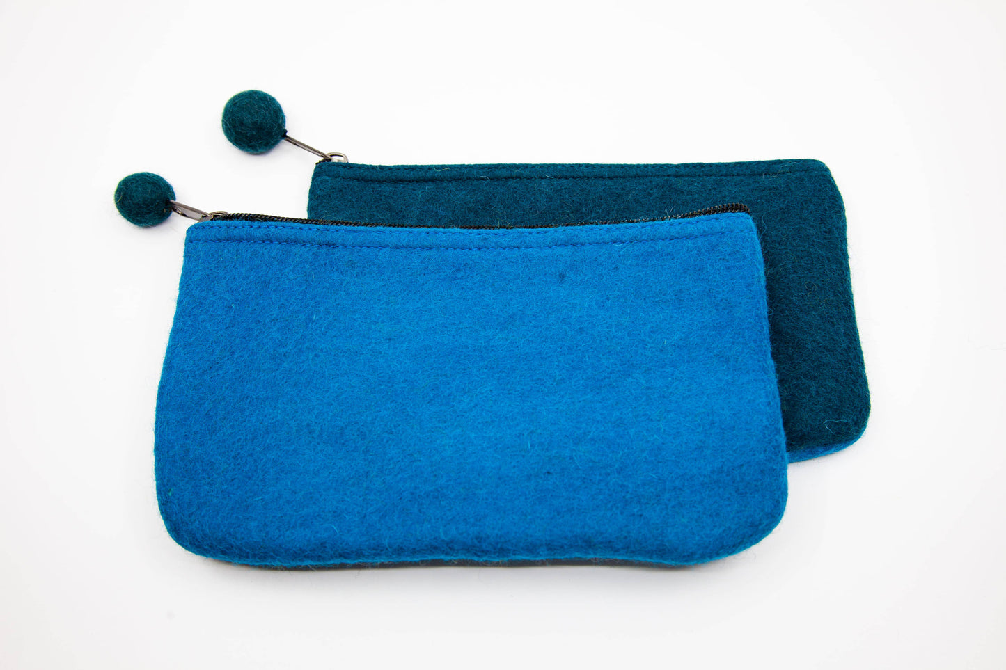 2-Tone Medium Felt Pouch