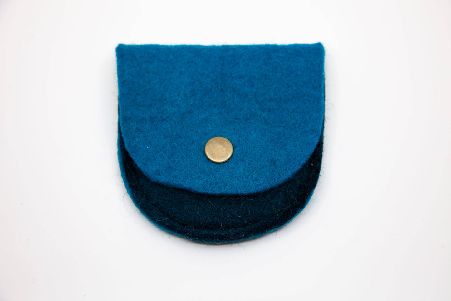 The Curve-Mini Felt Pouch